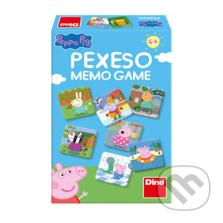 Dino Pexeso: Peppa Pig