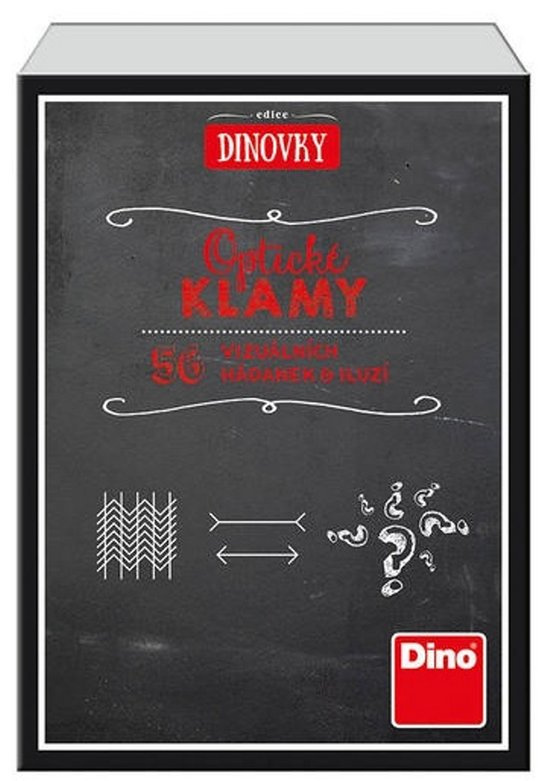 OPTICKÉ KLAMY Cestovní hra