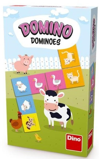 Dino Domino zvířátka