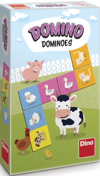 Dino Domino zvířátka