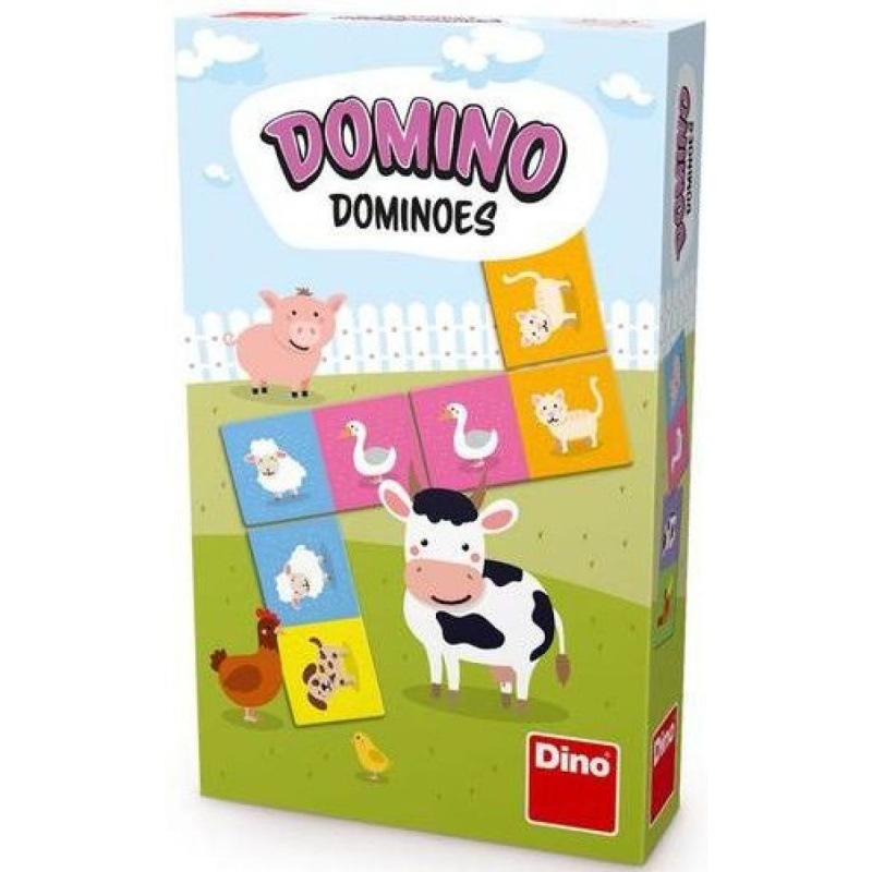 Dino Domino zvířátka