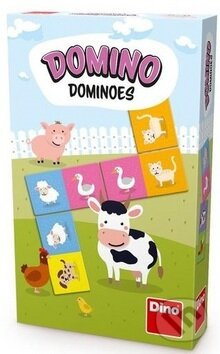 Dino Domino zvířátka