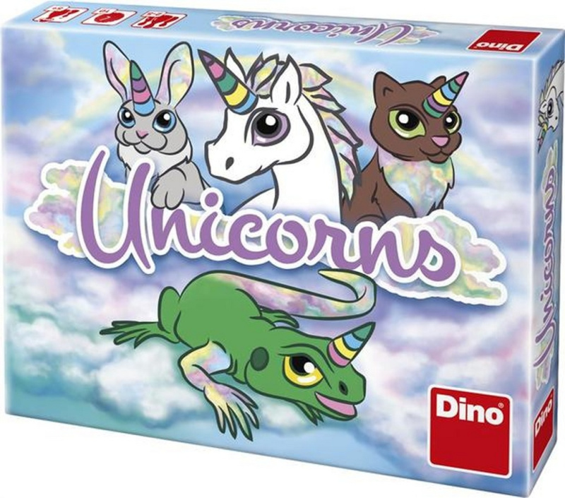 Unicorons (Cestovní hra) - hra z kategorie Karty, pexeso