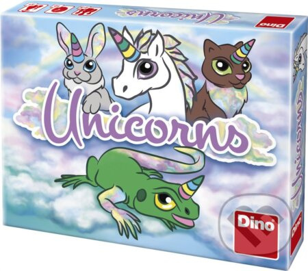 Unicorons (Cestovní hra) - hra z kategorie Karty, pexeso