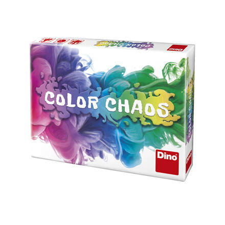 Dino COLOR CHAOS Cestovní hra