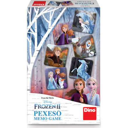 Pexeso Ledové království II