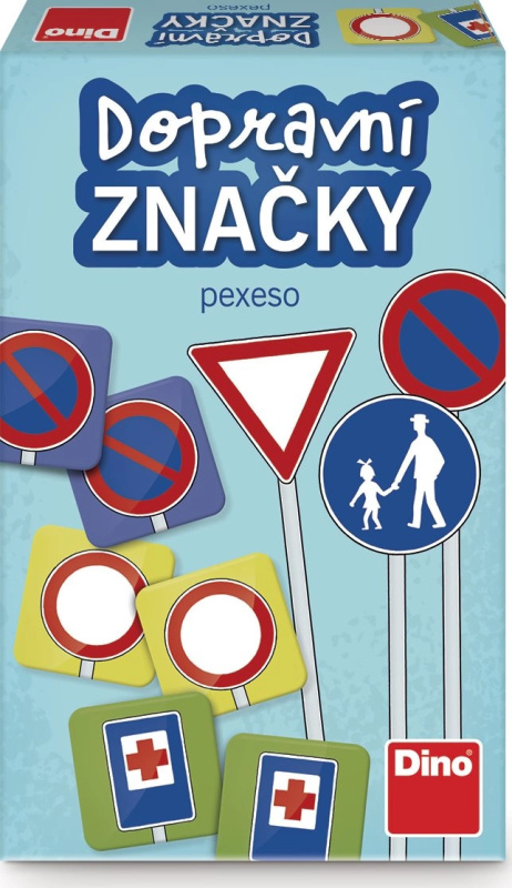 Pexeso Dopravní značky