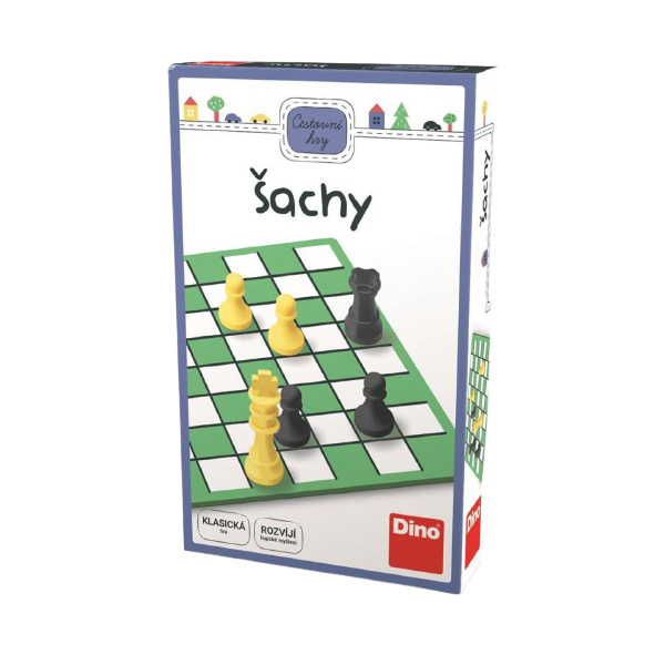 Šachy cestovní hra v krabičce