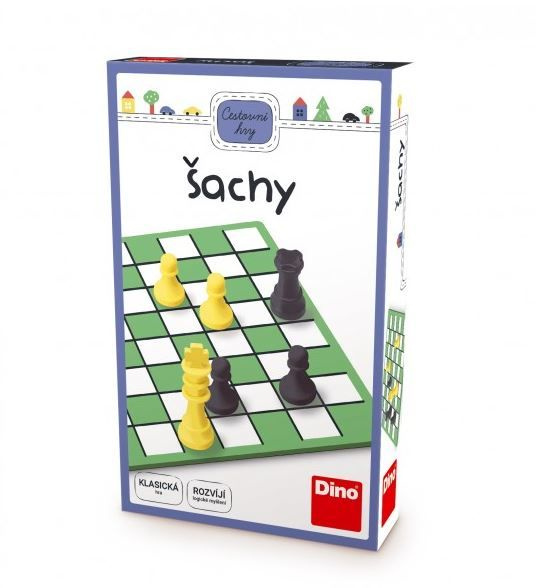 Šachy cestovní hra v krabičce