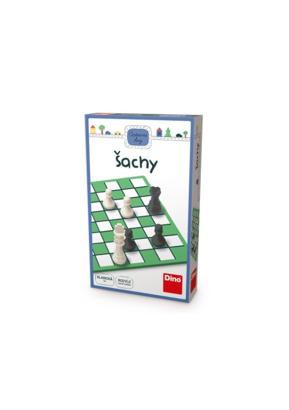 Šachy cestovní hra v krabičce