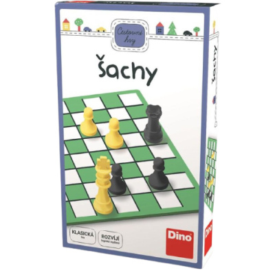Šachy cestovní hra v krabičce