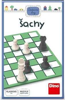 Šachy cestovní hra v krabičce
