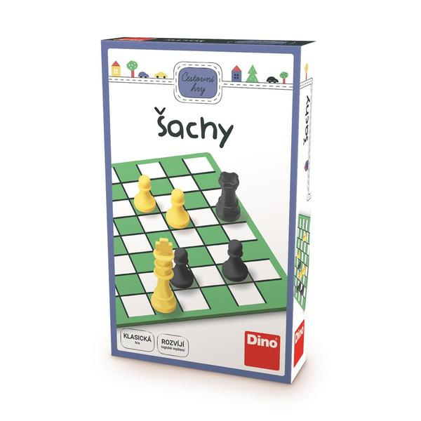 Šachy cestovní hra v krabičce