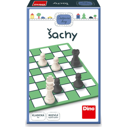 Šachy cestovní hra v krabičce