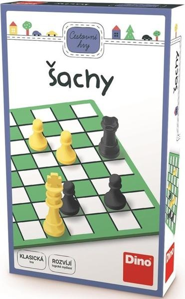 Šachy cestovní hra v krabičce