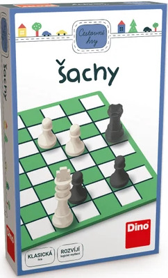 Šachy cestovní hra v krabičce