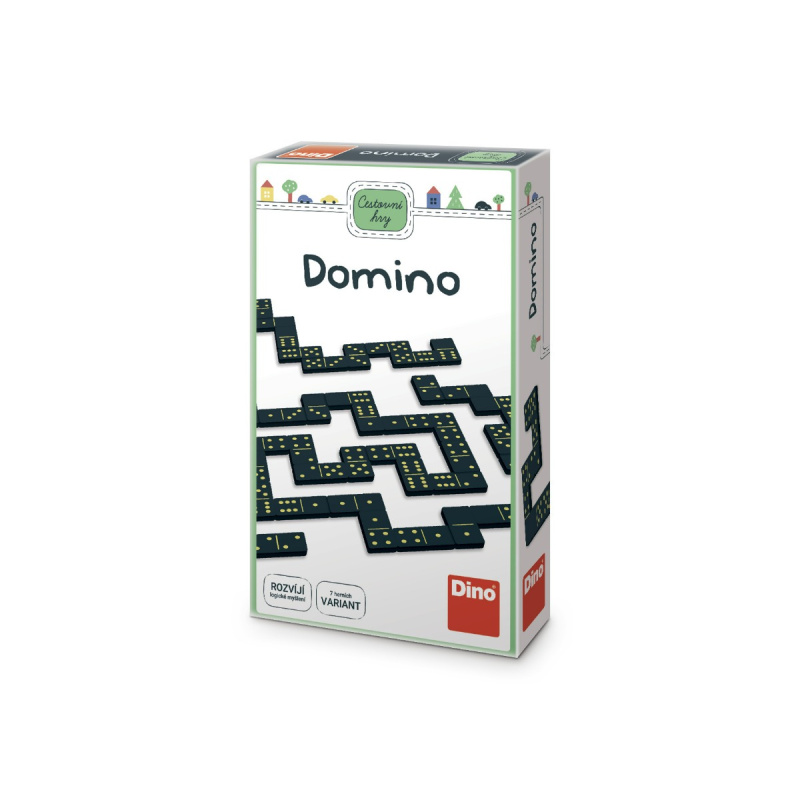 Dino DOMINO Cestovní hra