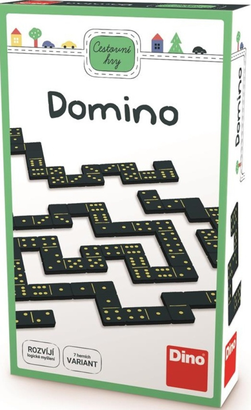 Dino DOMINO Cestovní hra