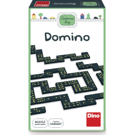 Dino DOMINO Cestovní hra