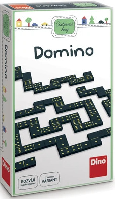 Dino DOMINO Cestovní hra