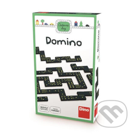 Dino DOMINO Cestovní hra