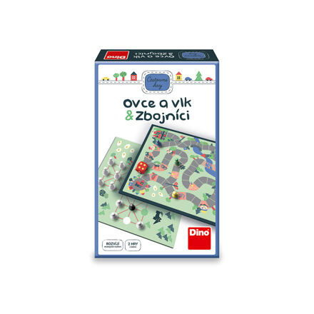 Dino Hra Ovce a vlk & Zbojníci