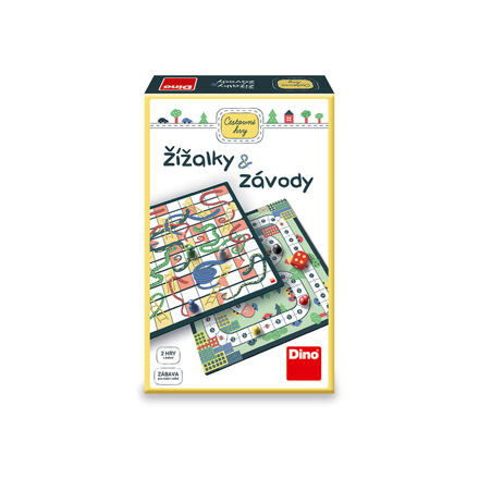 Žížalky &amp; Závody cestovní hra