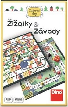 Žížalky &amp; Závody cestovní hra