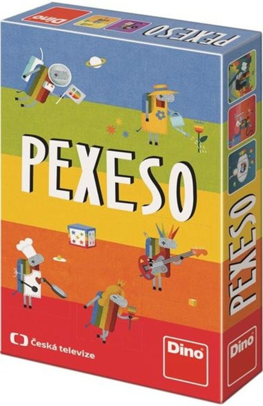 ČT DÉČKO Pexeso
