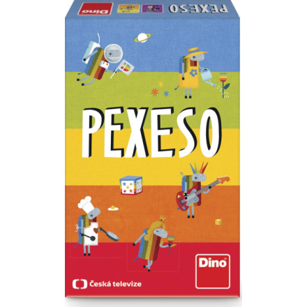 ČT DÉČKO Pexeso