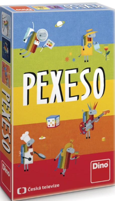 ČT DÉČKO Pexeso