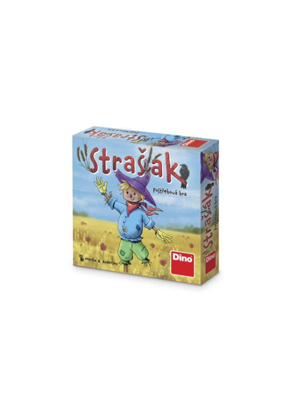 Dino Strašák cestovní hra