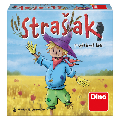 Dino Strašák cestovní hra