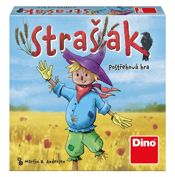 Dino Strašák cestovní hra