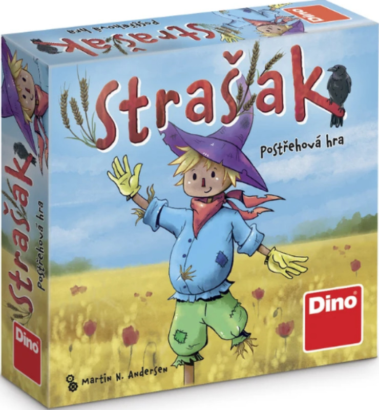 Dino Strašák cestovní hra