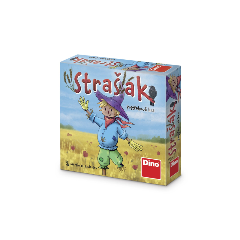 Dino Strašák cestovní hra