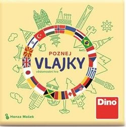 Cestovní společenská hra - Poznej vlajky