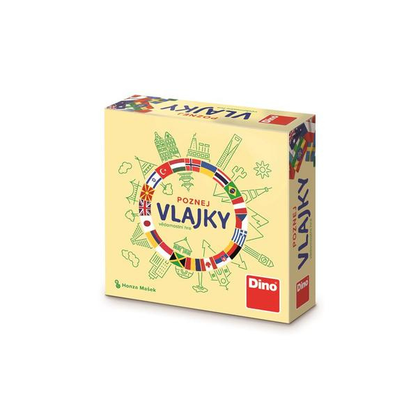 Cestovní společenská hra - Poznej vlajky