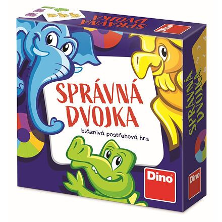 Cestovní společenská hra - Správná dvojka