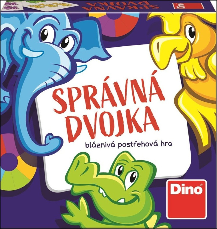 Cestovní společenská hra - Správná dvojka