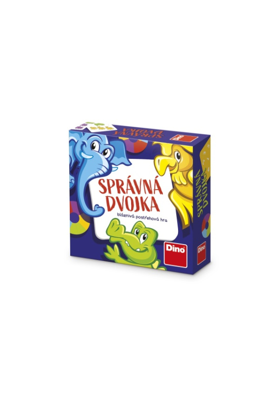 Cestovní společenská hra - Správná dvojka