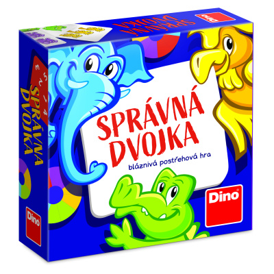 Cestovní společenská hra - Správná dvojka