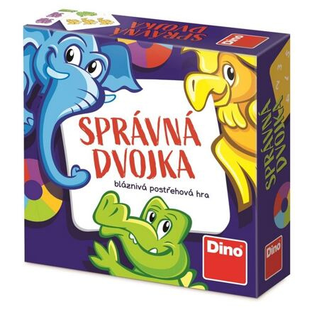 Cestovní společenská hra - Správná dvojka