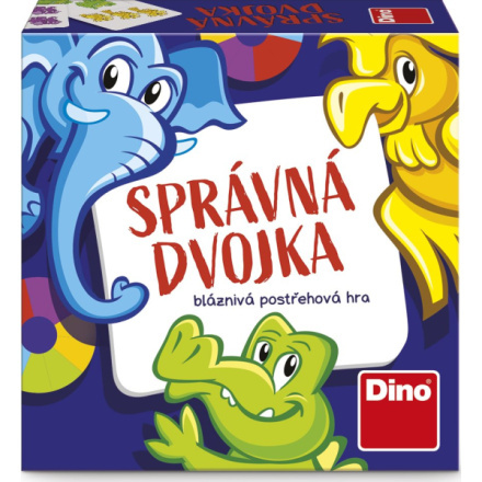 Cestovní společenská hra - Správná dvojka