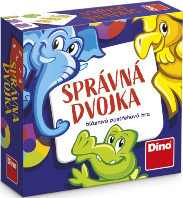Cestovní společenská hra - Správná dvojka