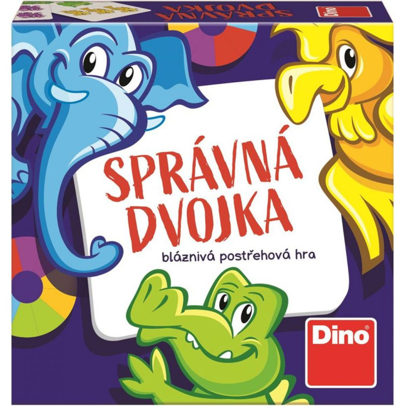 Cestovní společenská hra - Správná dvojka