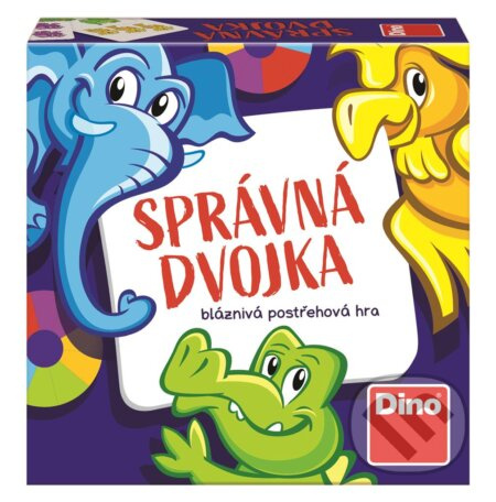 Cestovní společenská hra - Správná dvojka