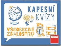 Cestovní společenská hra - Kapesní kvízy - všeobecné znalosti