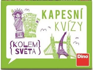 KAPESNÍ KVÍZY - KOLEM SVĚTA Cestovní hra