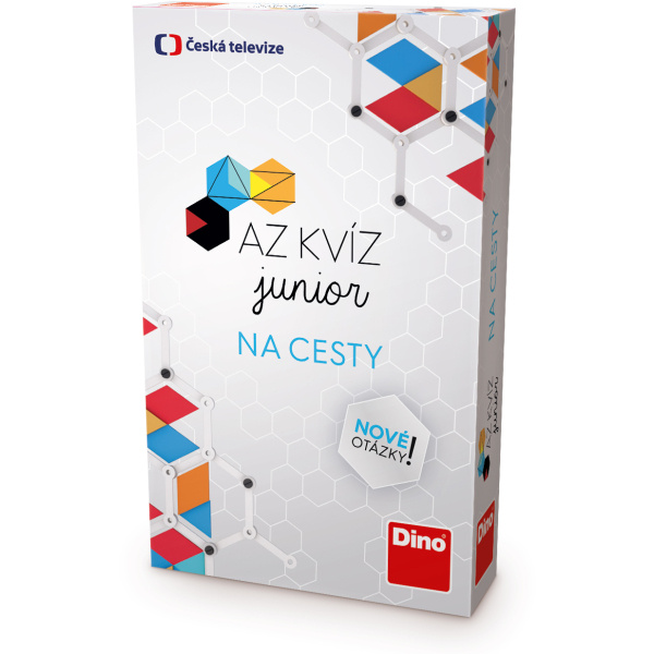 Cestovní společenská hra - AZ Kvíz junior